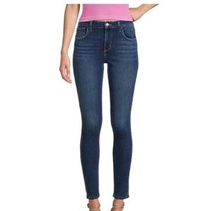 Joe’s Jeans Icon Ankle Mid Rise Skinny Jeans | Dark Wash | Size 28